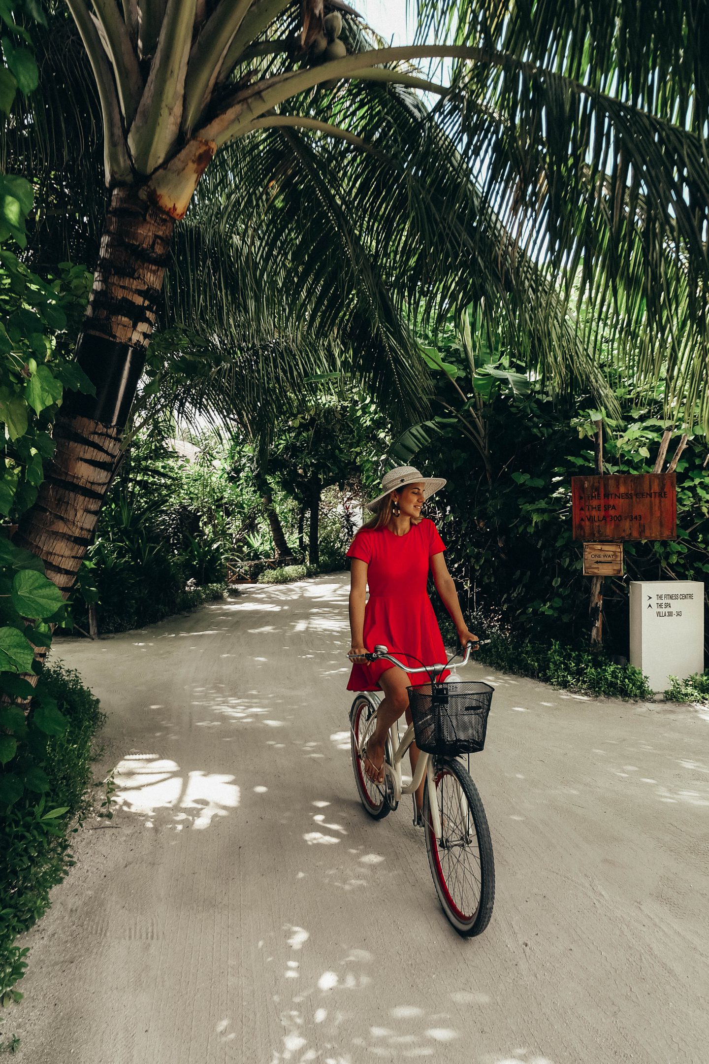 Fahrradfahren Malediven